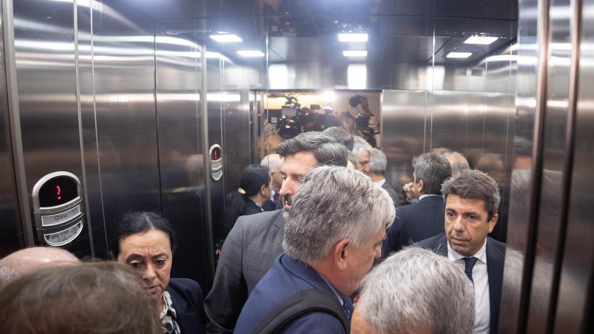 La jutgessa de la dana acorrala Mazón en tots els fronts: El Ventorro, els escortes, el xofer i l’arribada nocturna al Cecopi