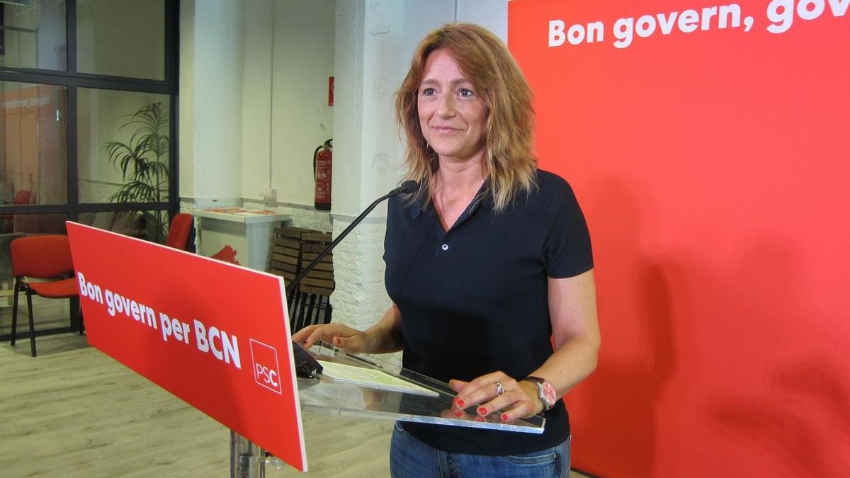 Laia Bonet, número 2 del PSC en Barcelona