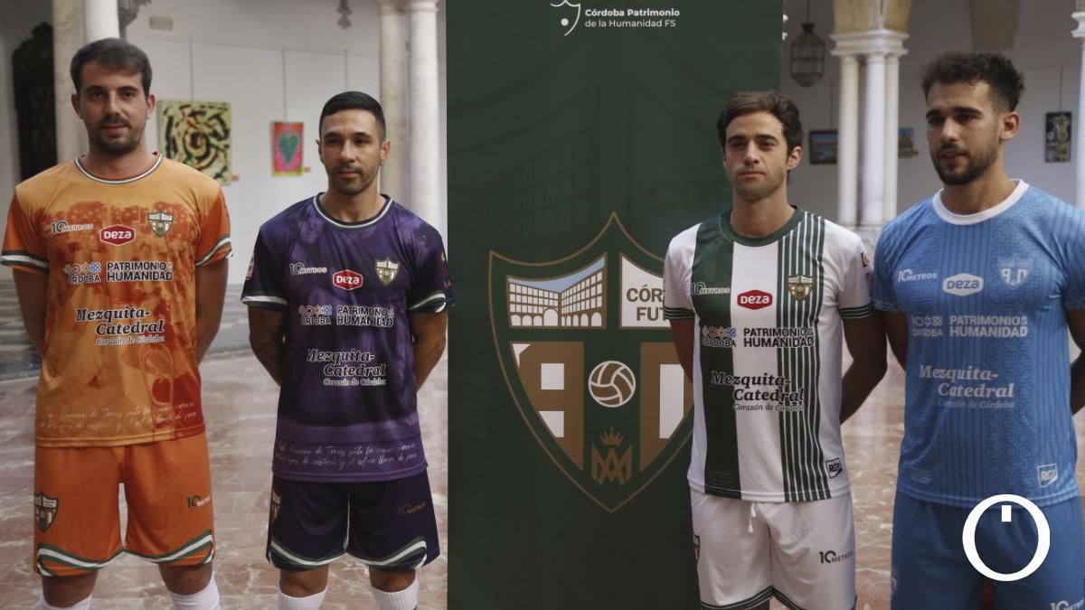 Así luce la nueva piel del Córdoba Patrimonio para su sexto año en Primera