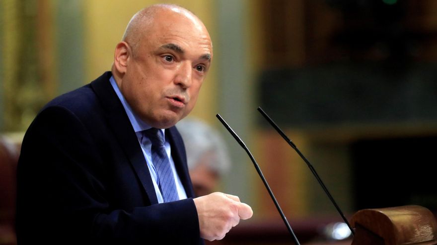 El secretario general del grupo socialista Rafael Simancas. EFE/Fernando Alvarado/Archivo