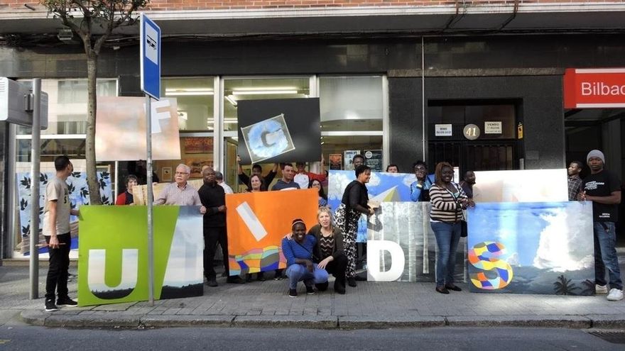 Amiarte y Yimby se unen este sábado en Bilbao en un evento de arte contemporáneo de apoyo a refugiados sirios