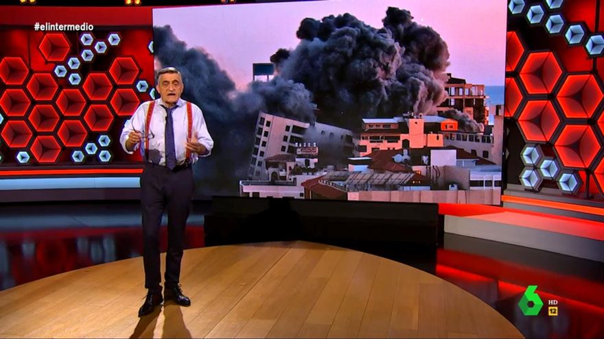Wyoming: "Una guerra se da entre dos ejércitos, pero Palestina no tiene ejército"
