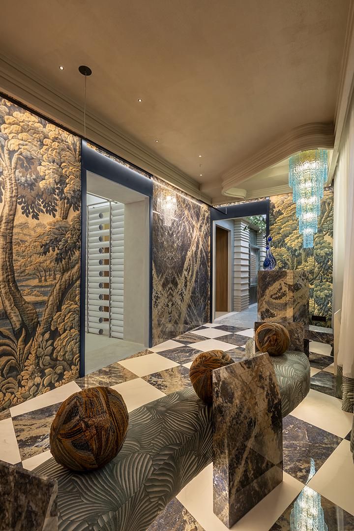 Casa Decor 2026 - Lobby Ess Interiores por Sandra Antón