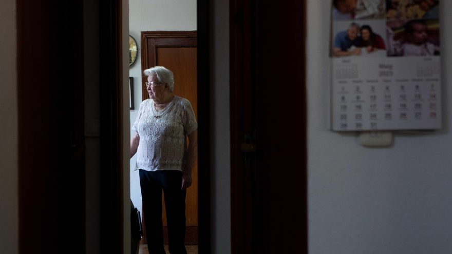 "No pasa un día sin que piense en ti, en el sufrimiento de tener dos hijos y no poderlos educar ni dar el calor de una madre". Magdalena Vaquer