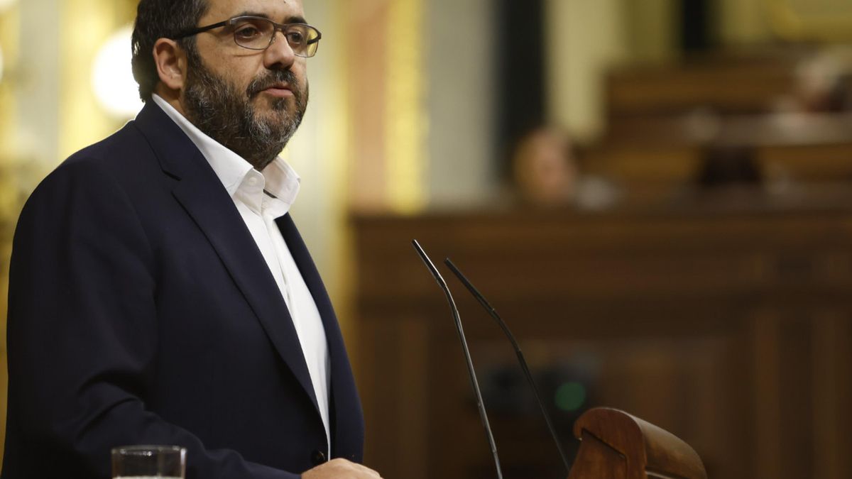 Archivo - El diputado de Sumar Més, Vicenç Vidal.