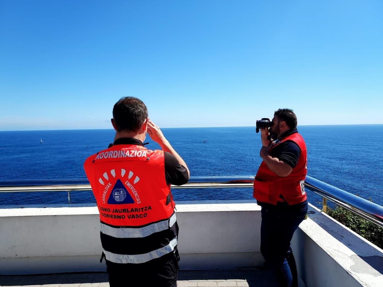 72 horas de búsqueda de un buceador desaparecido en Lekeitio, en imágenes