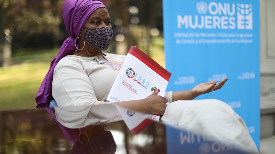 ONU Mujeres: Las mujeres levantan la voz en México porque hay un problema