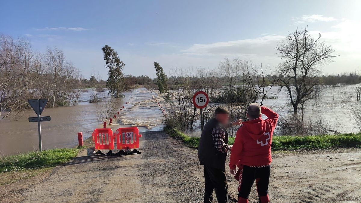 Extremadura mantiene nivel 1 del plan de inundación a pesar de la tregua de la lluvia