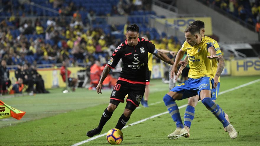 El primer derbi canario a puerta cerrada será el 15 de noviembre en Las Palmas