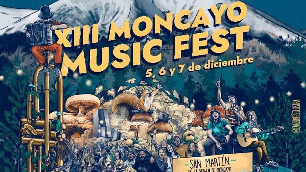El festival independiente Moncayo Music Fest regresa este puente de diciembre Matazía, Mallazo o los Artistas del Gremio