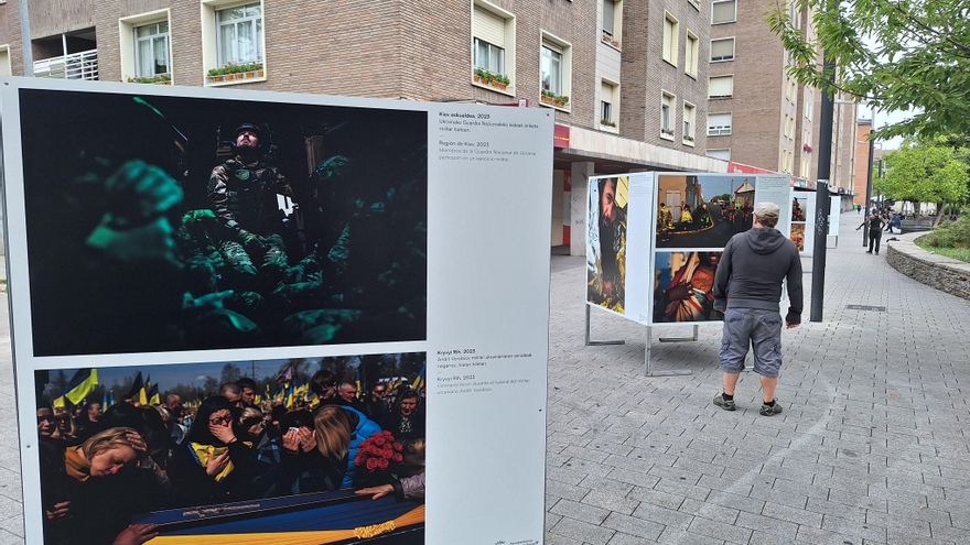 Bernat Armangué y el retrato de los protagonistas involuntarios de conflictos como los de Palestina, Libia y Afganistán