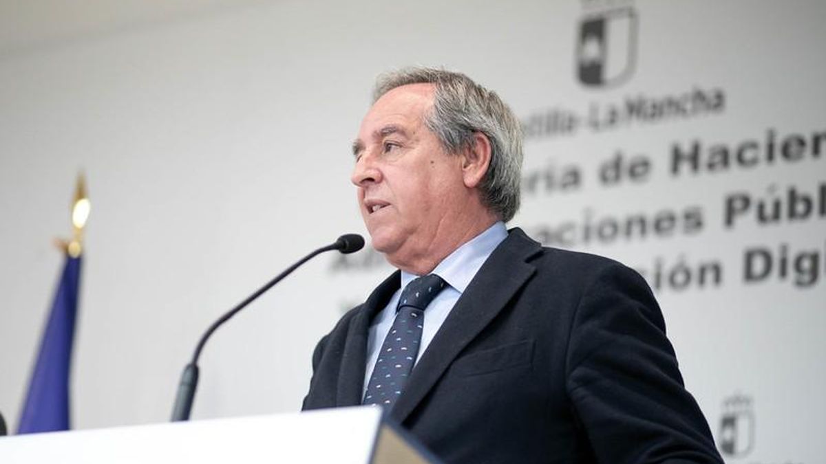 El presidente de CECAM, Ángel Nicolás