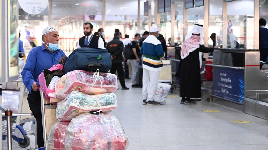 Imagen de archivo del Aeropuerto Internacional de Kuwait.