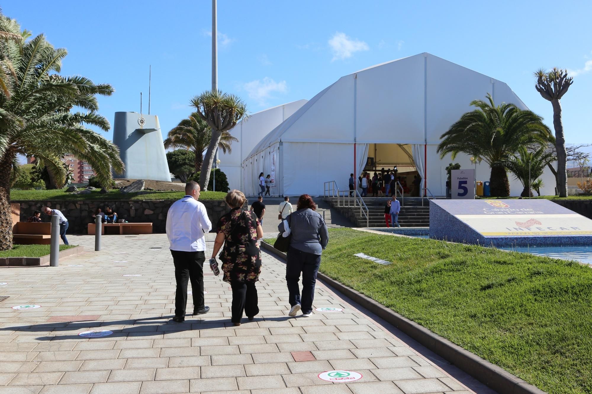 Feria Gran Canaria Me Gusta en Infecar (Las Palmas de Gran Canaria). Alejandro Ramos.