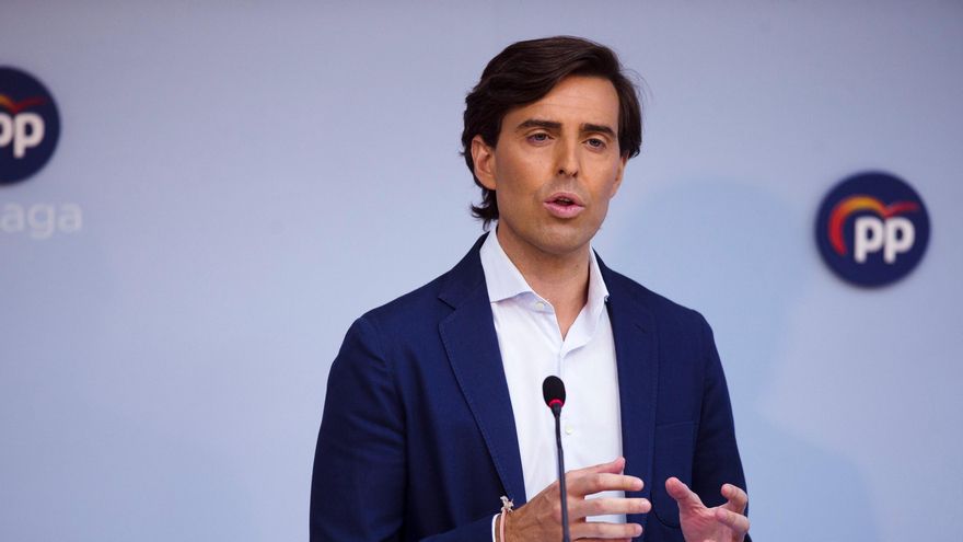 El vicesecretario de Comunicación del PP, Pablo Montesinos. EFE/ Jorge Zapata/Archivo