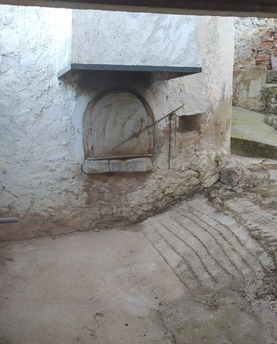 Un antiguo horno en el que Cristina Alcázar también ha elaborado sus recetas