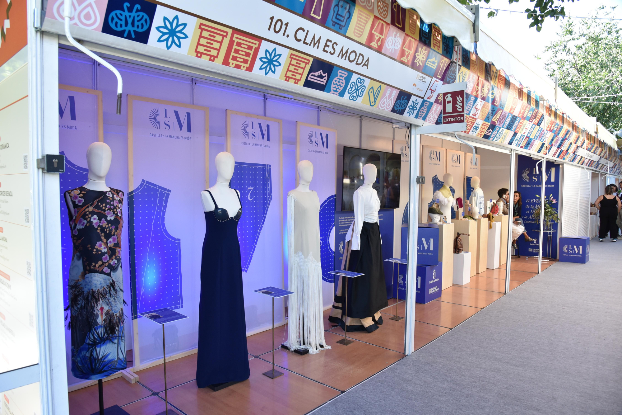 Exposición CLM es Moda de FARCAMA 2025
