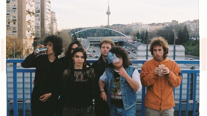 Alcalá Norte, post-punk con orgullo de barrio: “Tener 'merchandising' falsificado sería nuestra definición de 'petarlo'”