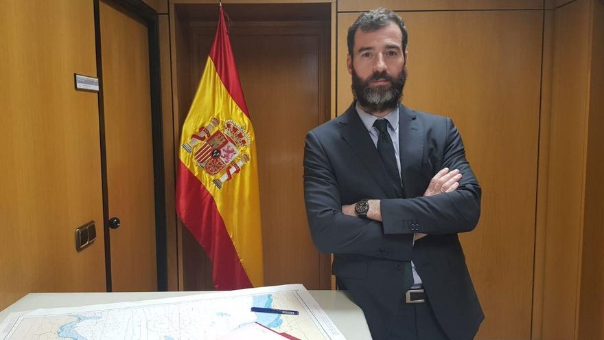 Benito Núñez, director general de Marina Mercante