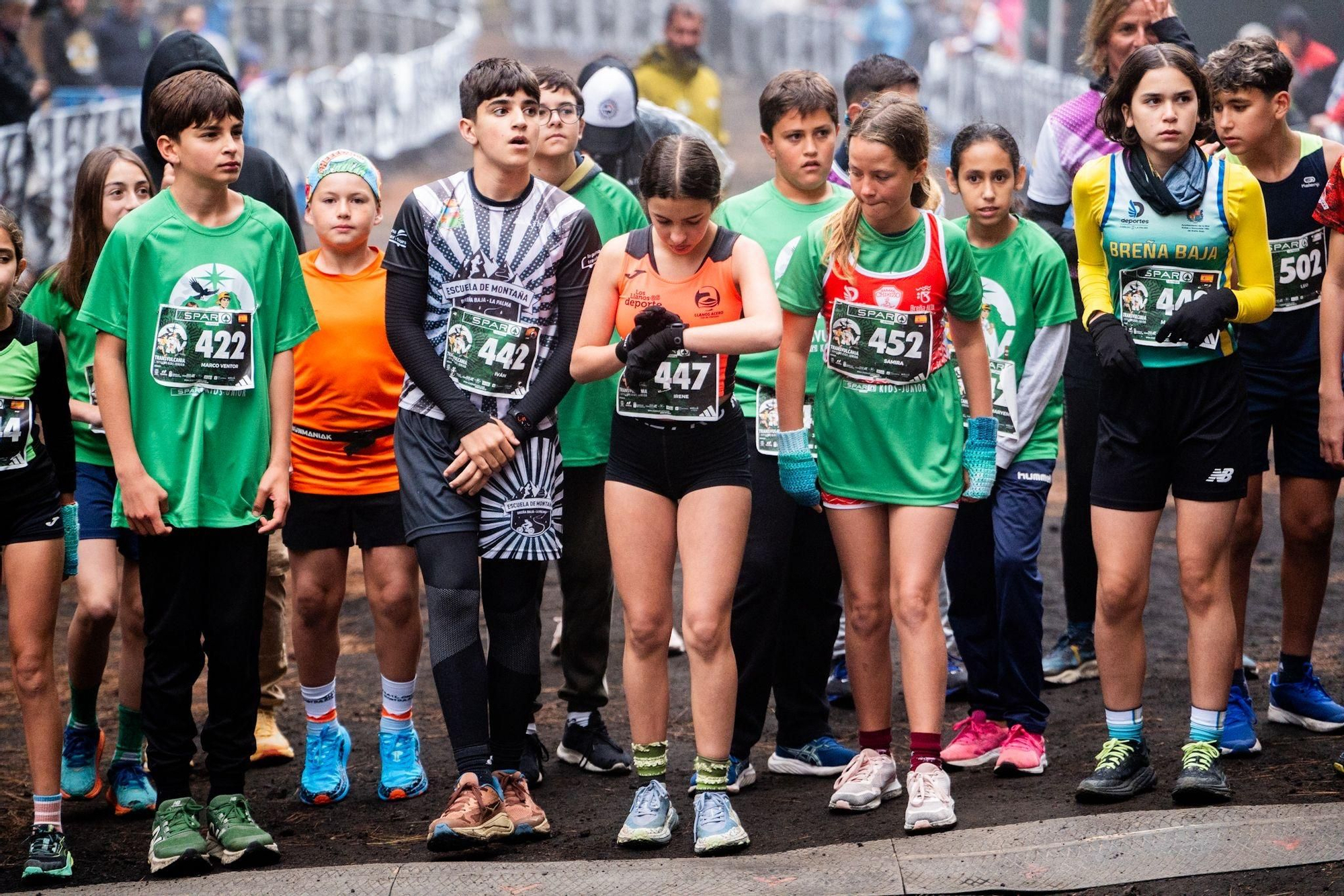 La Transvulcania Adidas también bate récords entre los más jóvenes.