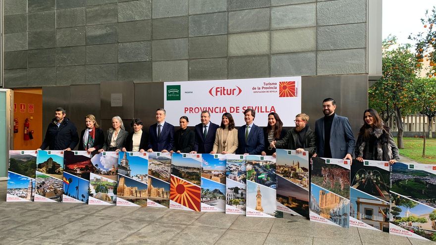 Turismo sostenible y ayuda al desarrollo de la provincia, las claves de la Diputación de Sevilla en FITUR