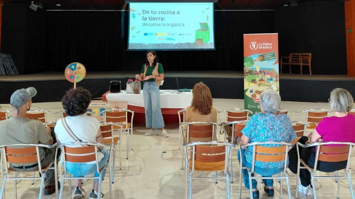 Puntallana impulsa una campaña para fomentar el compostaje doméstico y comunitario