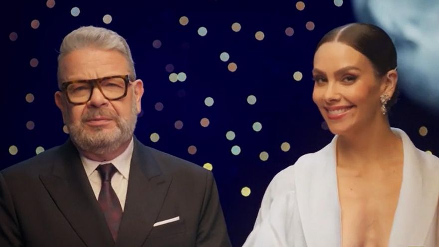 Chicote frena el entusiasmo de Pedroche en la primera promo de sus Campanadas: "Nos hemos venido arriba"