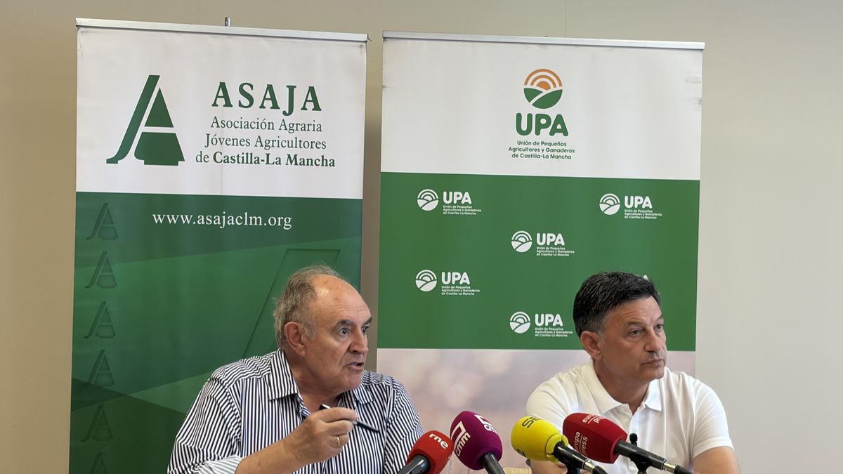 El sector agrario de Castilla-La Mancha exige unión política para revertir la próxima planificación hidrológica