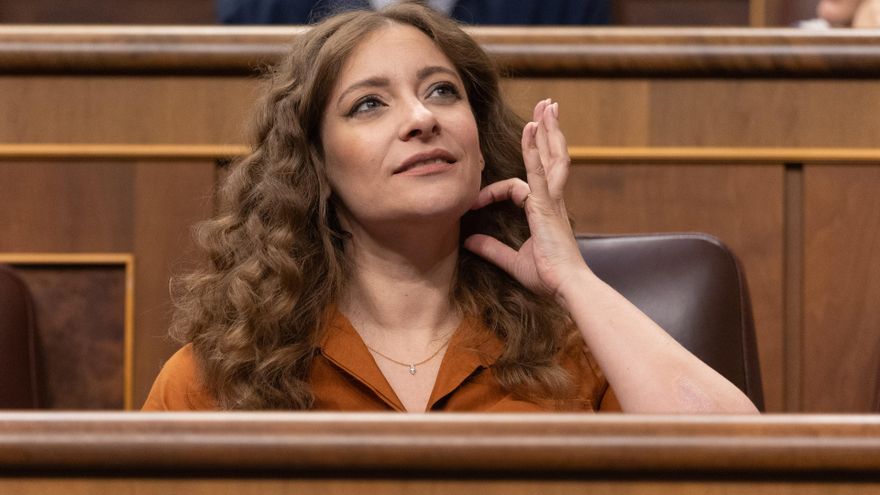 La portavoz del PP en el Congreso, Ester Muñoz.