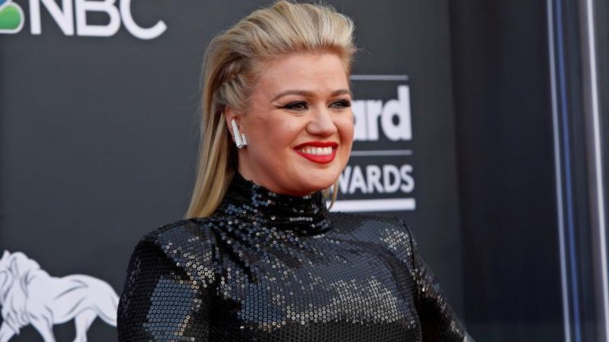 La intérprete estadounidense Kelly Clarkson.