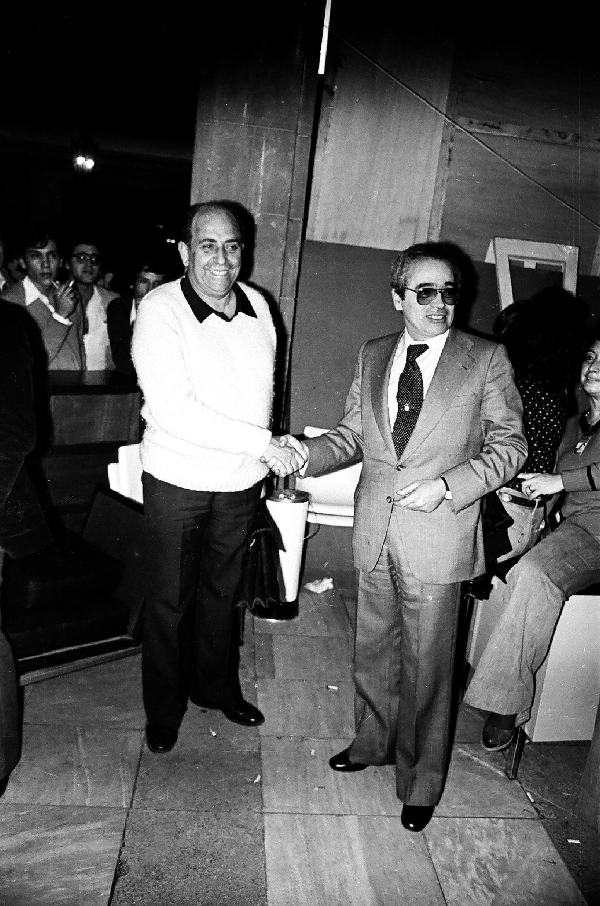 Fotos de Francisco González Concepción recogidas en el libro '40 Años de Libertad'