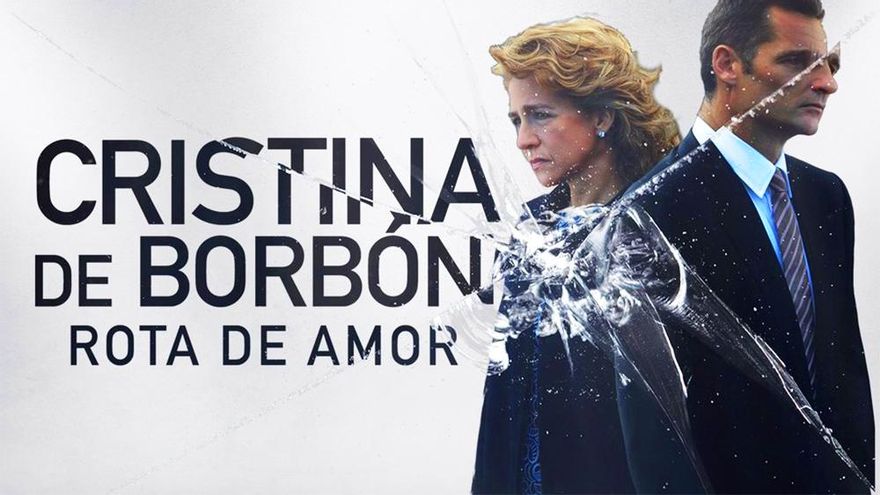 El estreno de 'Cristina de Borbón, rota de amor' (9.9%) genera poco interés pese a mejorar el domingo de Telecinco