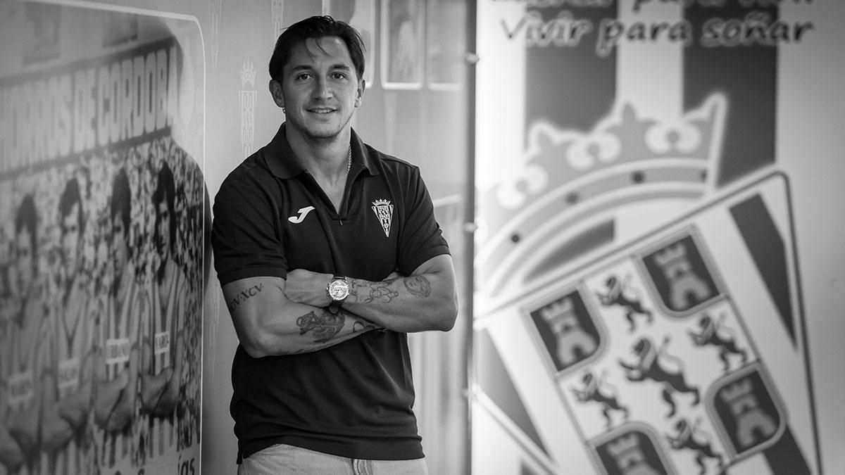 Entrevista a Cristian Carracedo, jugador del Córdoba CF
