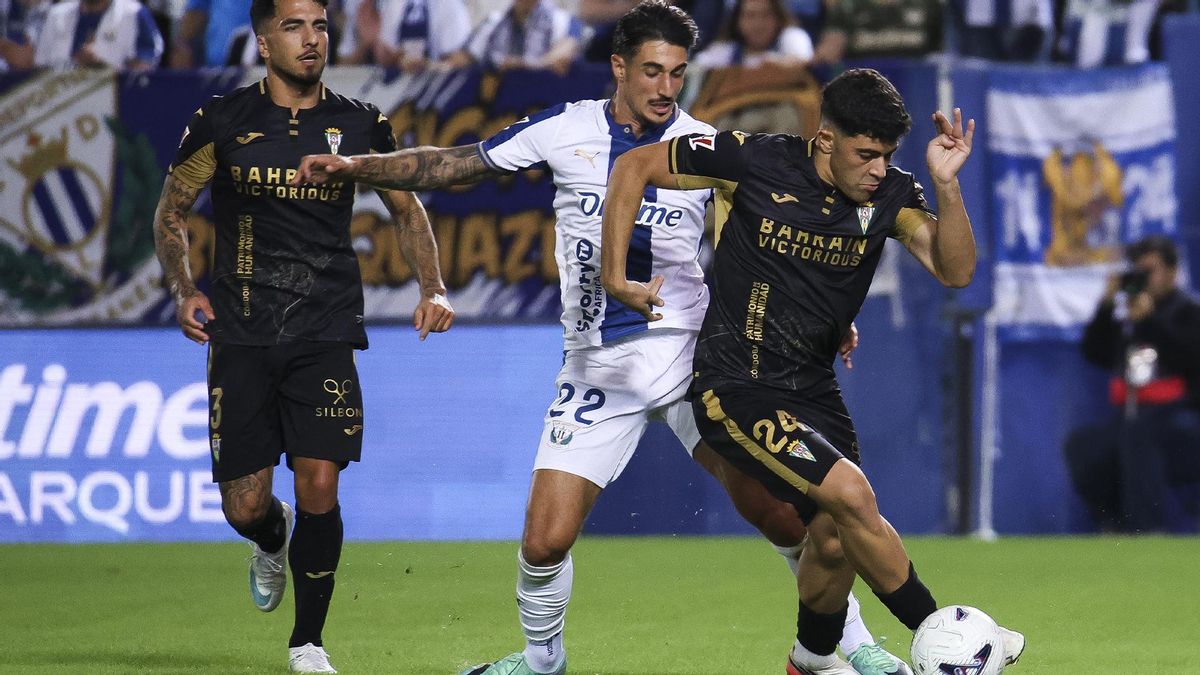 El CD Leganés - Córdoba CF, en imágenes