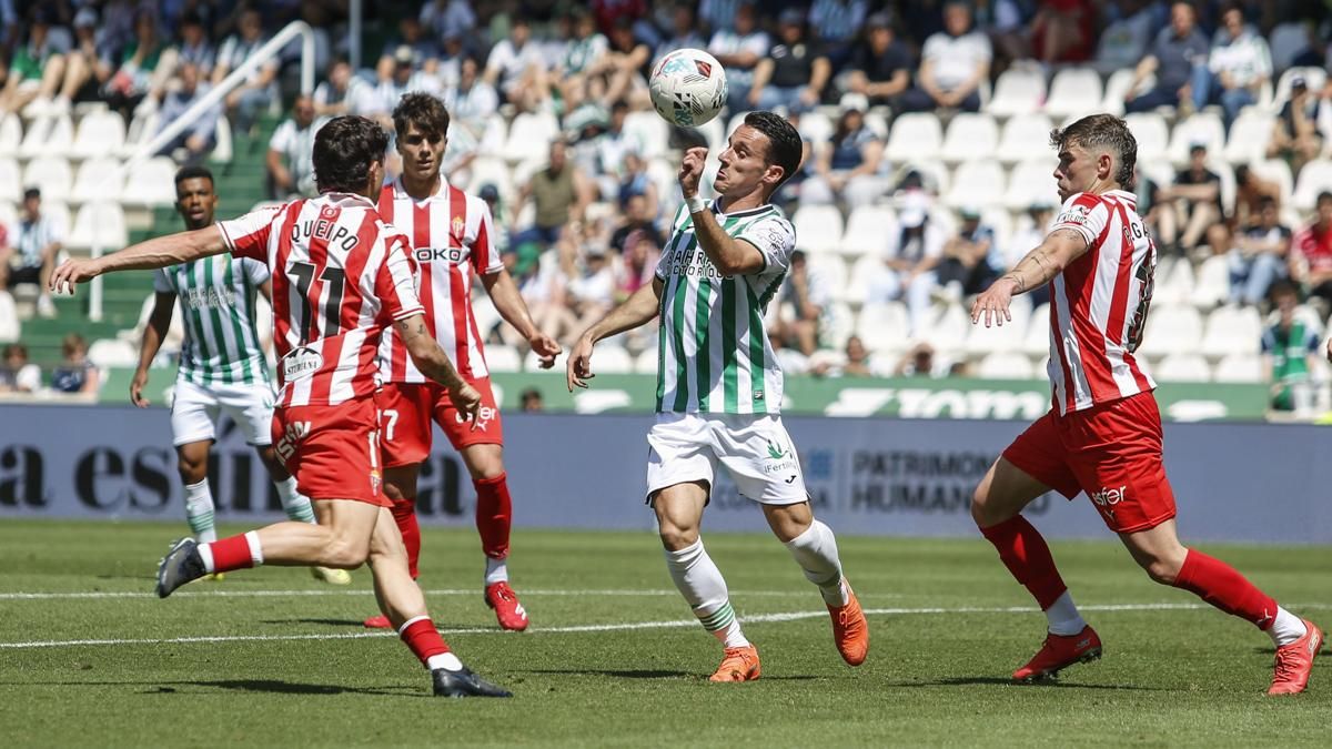 Las imágenes del Córdoba CF - Sporting de Gijón