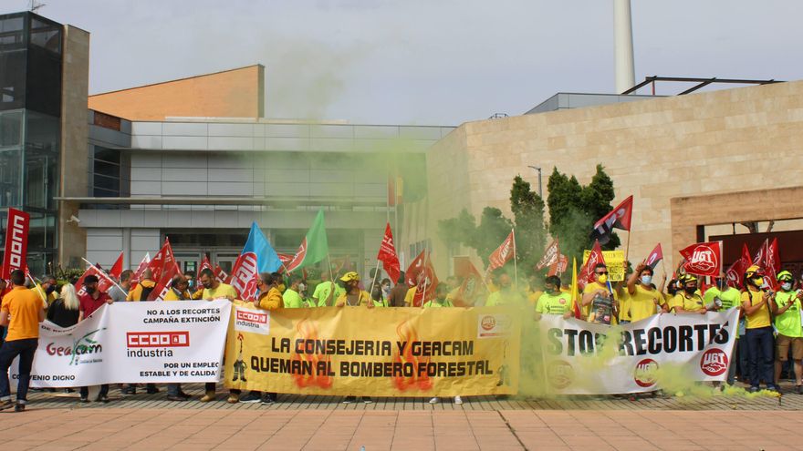 Concluye el primer ciclo de huelgas de GEACAM, con más del 80% de seguimiento en Toledo y Cuenca en la última jornada
