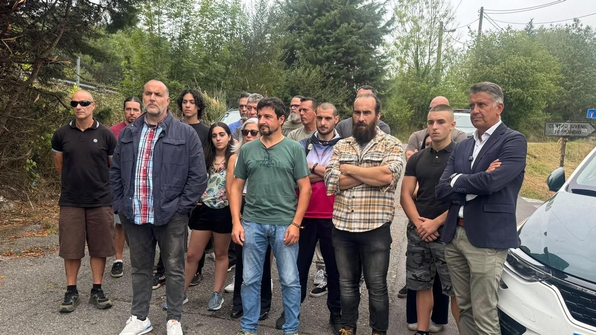 Vigilantes del Centro de Menores de Sograndio aseguran que ya no pueden garantizar la seguridad