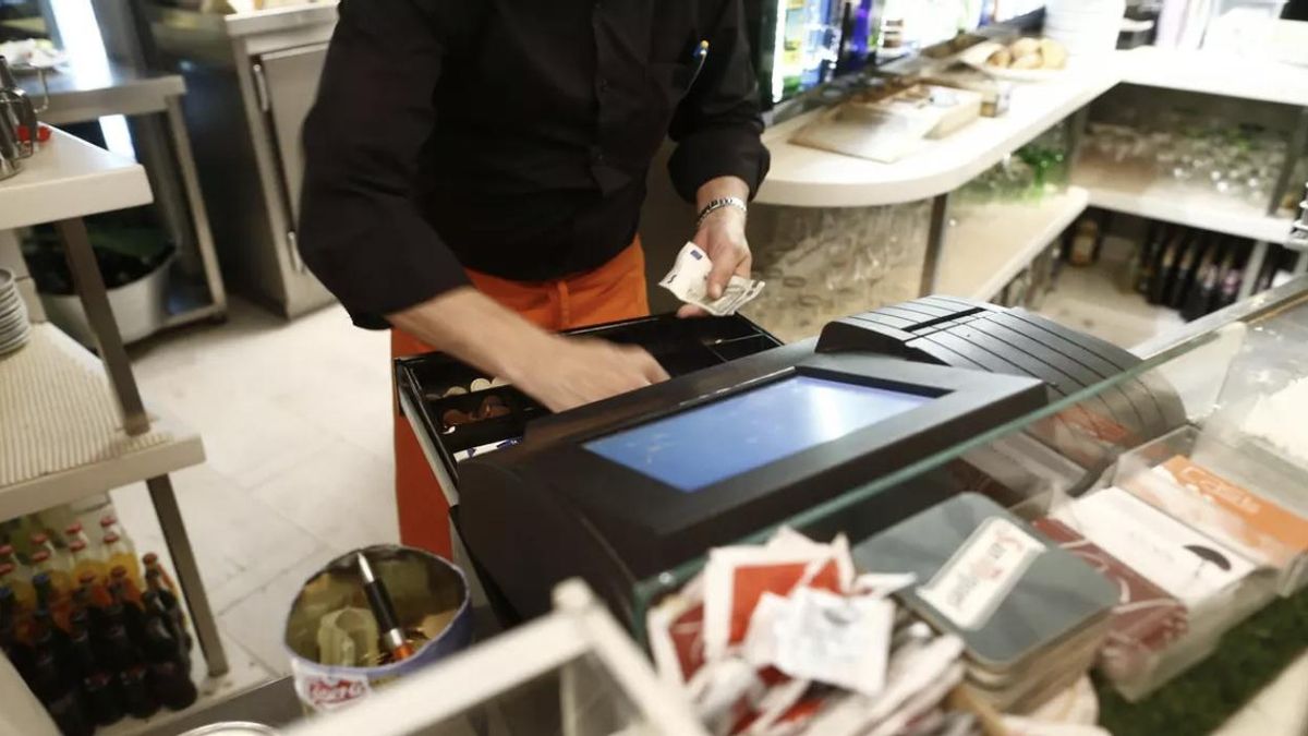 Hostelería con economía sumergida