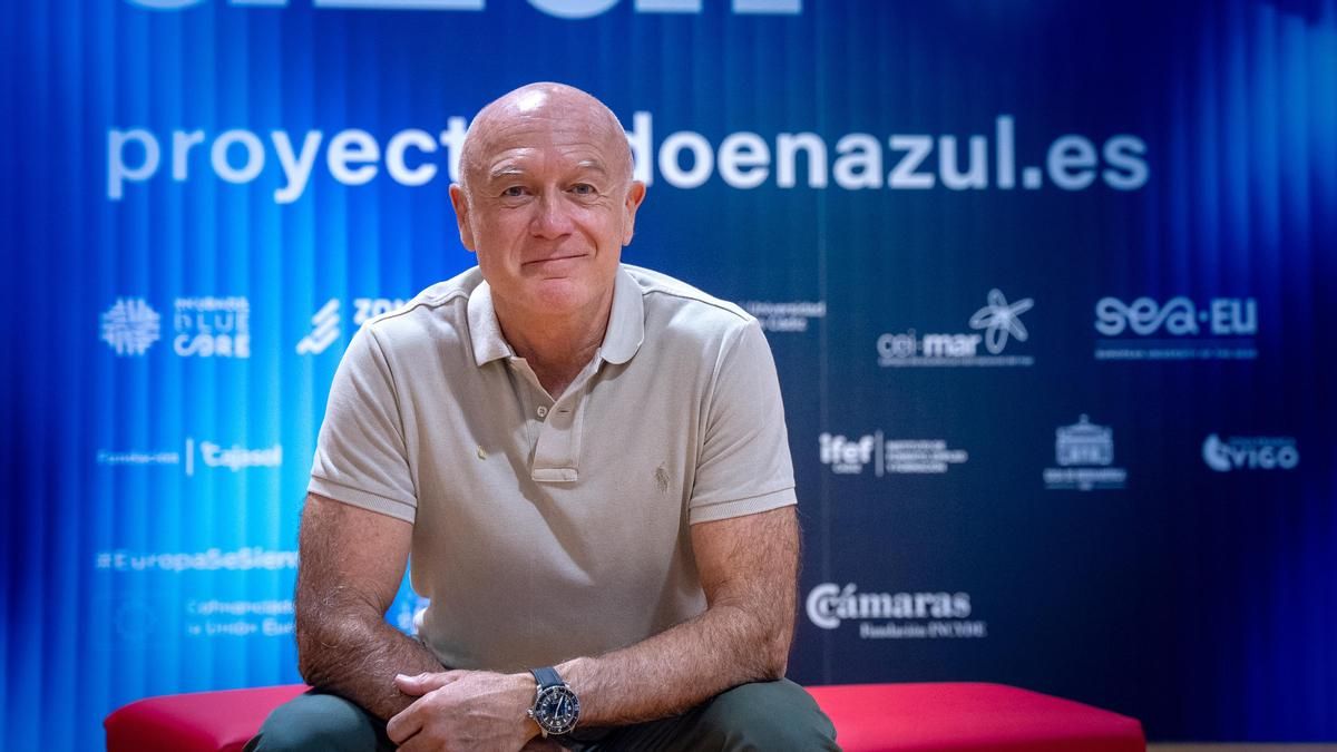 El biólogo que lleva 40 años bajo el agua alerta de la degradación del Mediterráneo: "Puede volver a ser lo que era"
