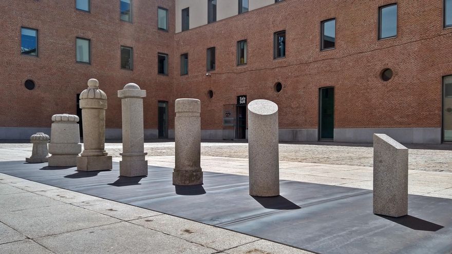 Las flores de piedra están desapareciendo de Madrid y no te habías dado cuenta