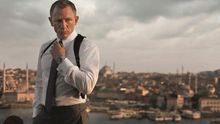 Daniel Craig, en el 'Skyfall' de James Bond.