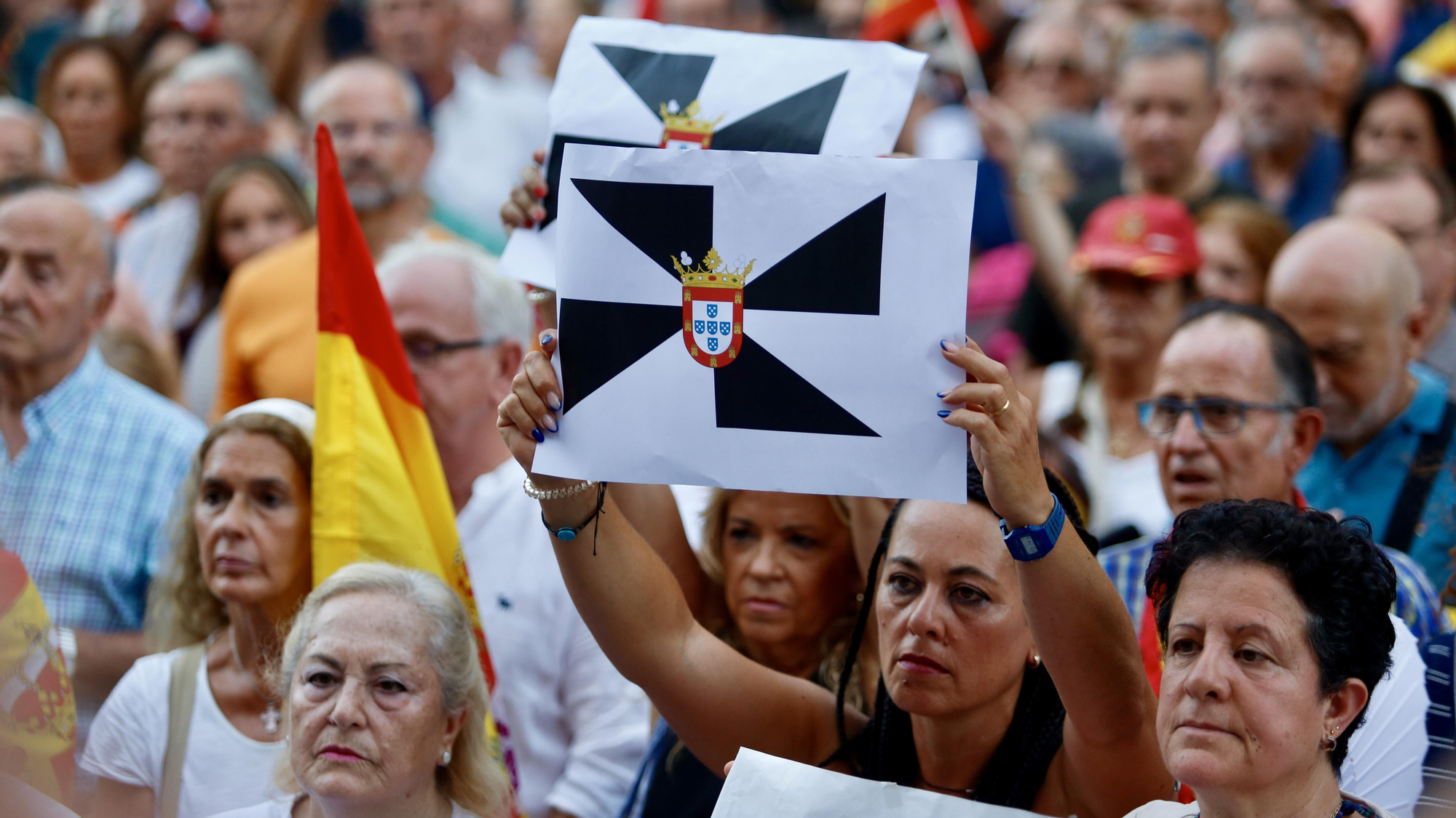 Concentración en apoyo a Ceuta