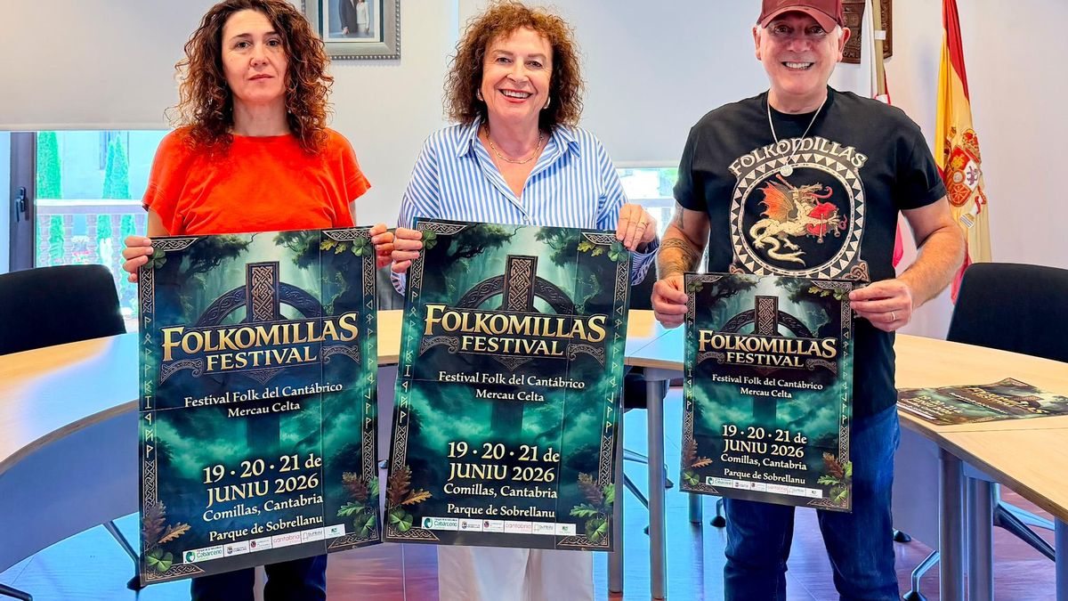 Folkomillas celebra su vigésima edición del 19 al 21 de junio con conciertos, mercado celta, pasacalles y espectáculos