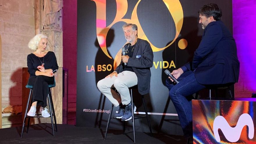 Emilio Aragón vuelve a poner 'BSO' a Movistar: "Me quedan unos diez años de trabajo"