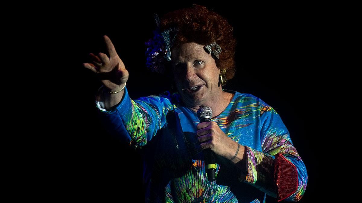 Espectáculo 'El desfase' de los Morancos en la Axerquía