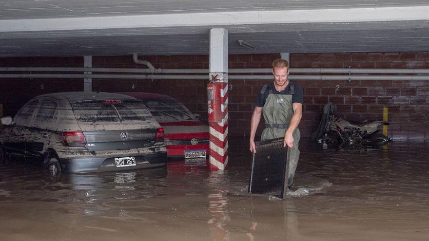 Las lluvias extremas en Bahía Blanca fueron intensificadas por el calentamiento global