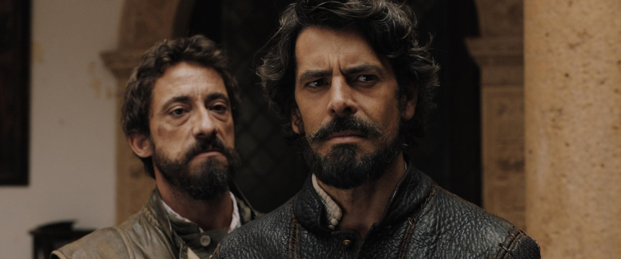 Ismael Martínez y Eduardo Noriega en 'Inés del alma mía'