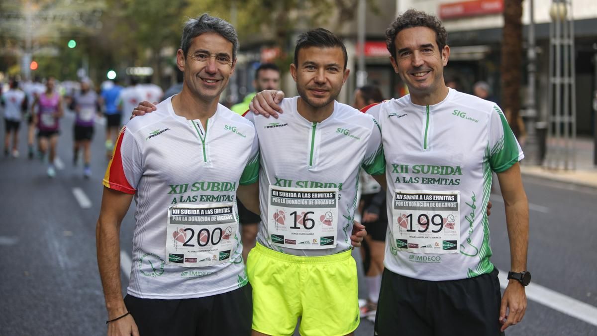 XII Subida a las ermitas