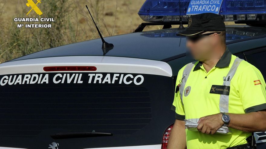 Fallece un motorista en Cabeza del Buey tras la colisión con un turismo