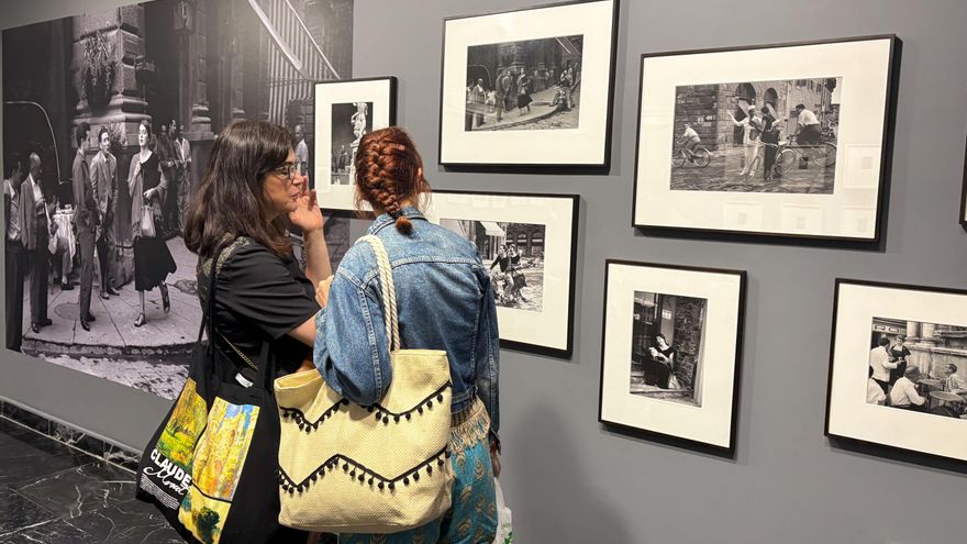 Una muestra de Ruth Orkin en Santander retrata a Nueva York "más allá del fotoperiodismo"